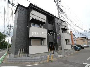埼玉県春日部市千間1【アパート】の外観