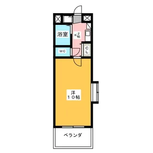 MAKビル【3階】の間取り