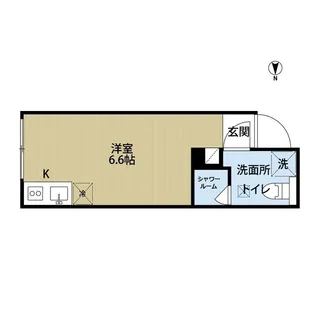 エスペランサ北小岩【2階】の間取り