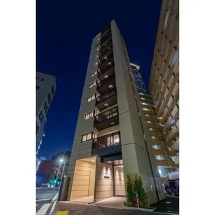 デュオフラッツ池尻大橋ノリス【7階】の外観