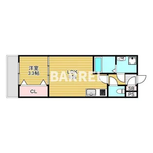 シエーナ川西中央3【1階】の間取り