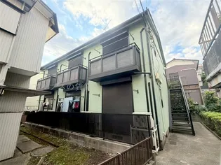 エスポアール山手【1階】の外観