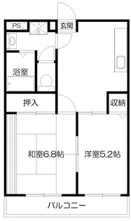 高橋ビル【2階】の間取り