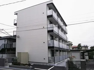 レオパレス南大和田【2階】の外観