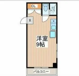 エクセル調布【2階】の間取り