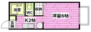 アプローズコート C棟【2階】の間取り