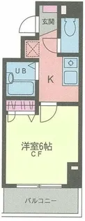 反町ツインズ【4階】の間取り