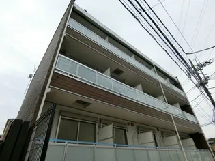 リブリ・メープルリーフ【1階】の外観