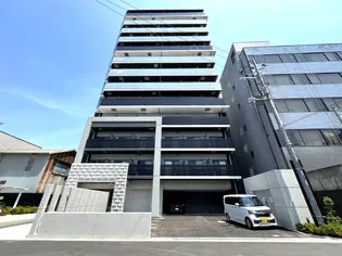 大阪府大阪市東成区中本5【マンション】の外観