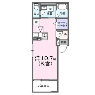 蒼海館【1階】の間取り
