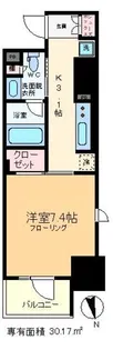アトラス秋葉原CALMODE【6階】の間取り