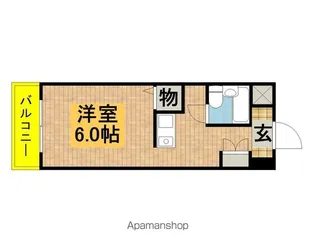 SKヴィラII【8階】の間取り