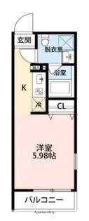 LUMI-NOUS ibukino【2階】の間取り