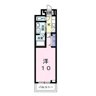 アイル:ヴィラK【1階】の間取り