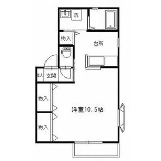 ソレジオ・アキ【2階】の間取り