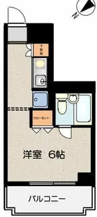 エスタ城北公園【2階】の間取り