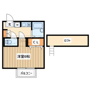 クラメゾン【2階】の間取り