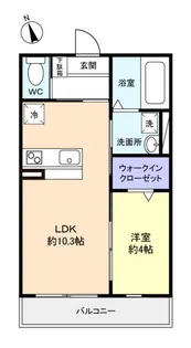 Forest【1階】の間取り