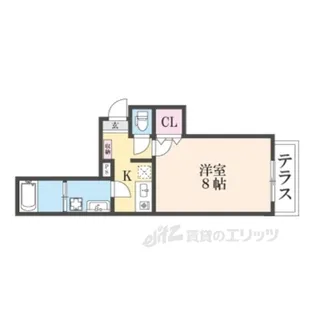 REGIA中庄【3階】の間取り