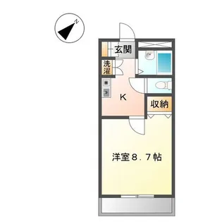 LAHAINA【1階】の間取り