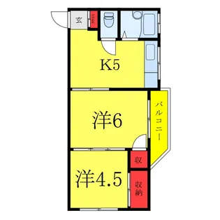 コートMTK【3階】の間取り