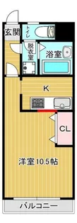 ステーションプラザIII【1階】の間取り