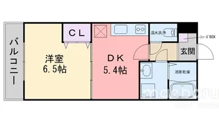 オーブ3【1階】の間取り