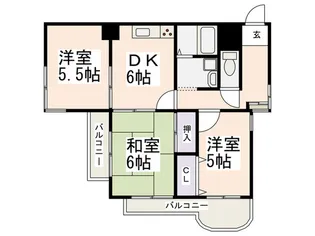 ルミエ-ル藤が丘【4階】の間取り