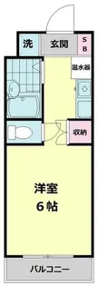 アジュール松原【2階】の間取り