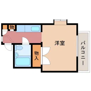 メゾン・ド・メルヴェーユ【2階】の間取り