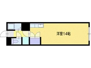 パワービル大麻駅前【3階】の間取り