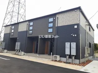 岐阜県大垣市河間町4【アパート】の外観