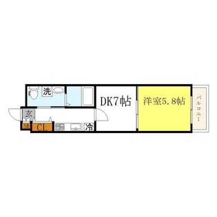 moco-5【2階】の間取り