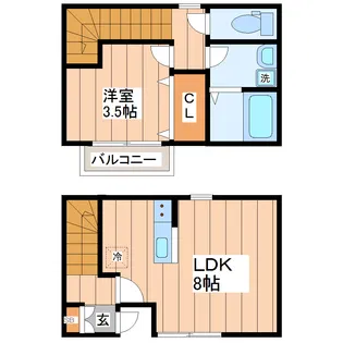 アンビシオン北四番丁の間取り