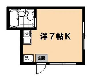 メゾンミヤギ【1階】の間取り