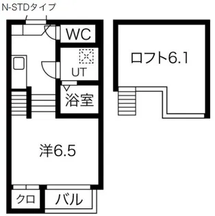 GRANDE本陣【1階】の間取り