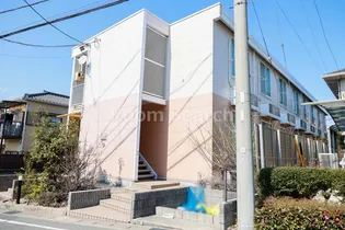 レオパレス若草【2階】の外観