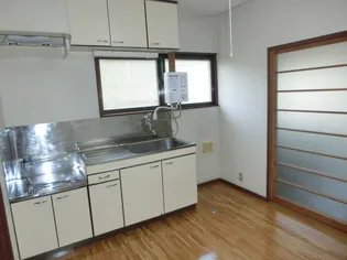 山口スカイパレス【2階】のキッチン