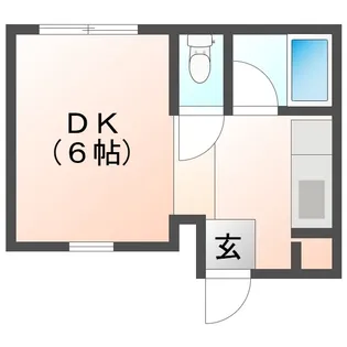 茅野ビル【1階】の間取り