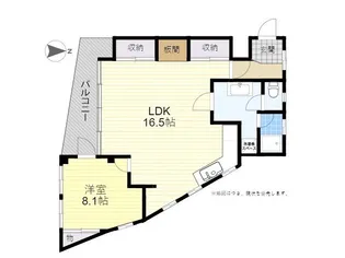 モア明野【2階】の間取り