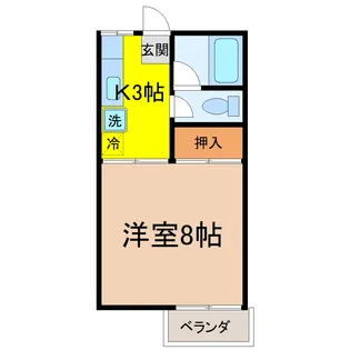 T’S1【1階】の間取り