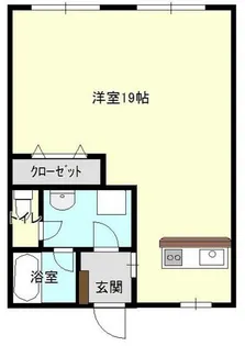 レガシィハイツ【6階】の間取り