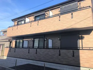 グリーンハイツ【1階】の外観