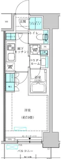 東京都台東区寿3【マンション】の間取り