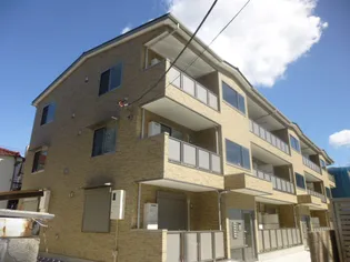 神奈川県川崎市中原区上小田中3【アパート】の外観