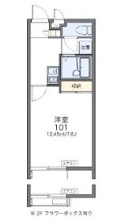 美里【2階】の間取り