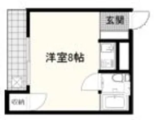 フォレストコート和歌浦東【1階】の間取り