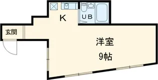 スカイハイム高橋II番館【1階】の間取り