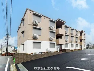 東京都多摩市和田【アパート】の外観