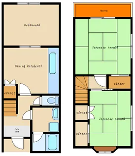 兵庫県明石市小久保4【一戸建】の間取り